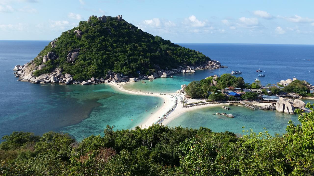 Woodlawn Pool View Villa Ko Tao Buitenkant foto