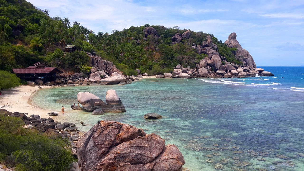Woodlawn Pool View Villa Ko Tao Buitenkant foto