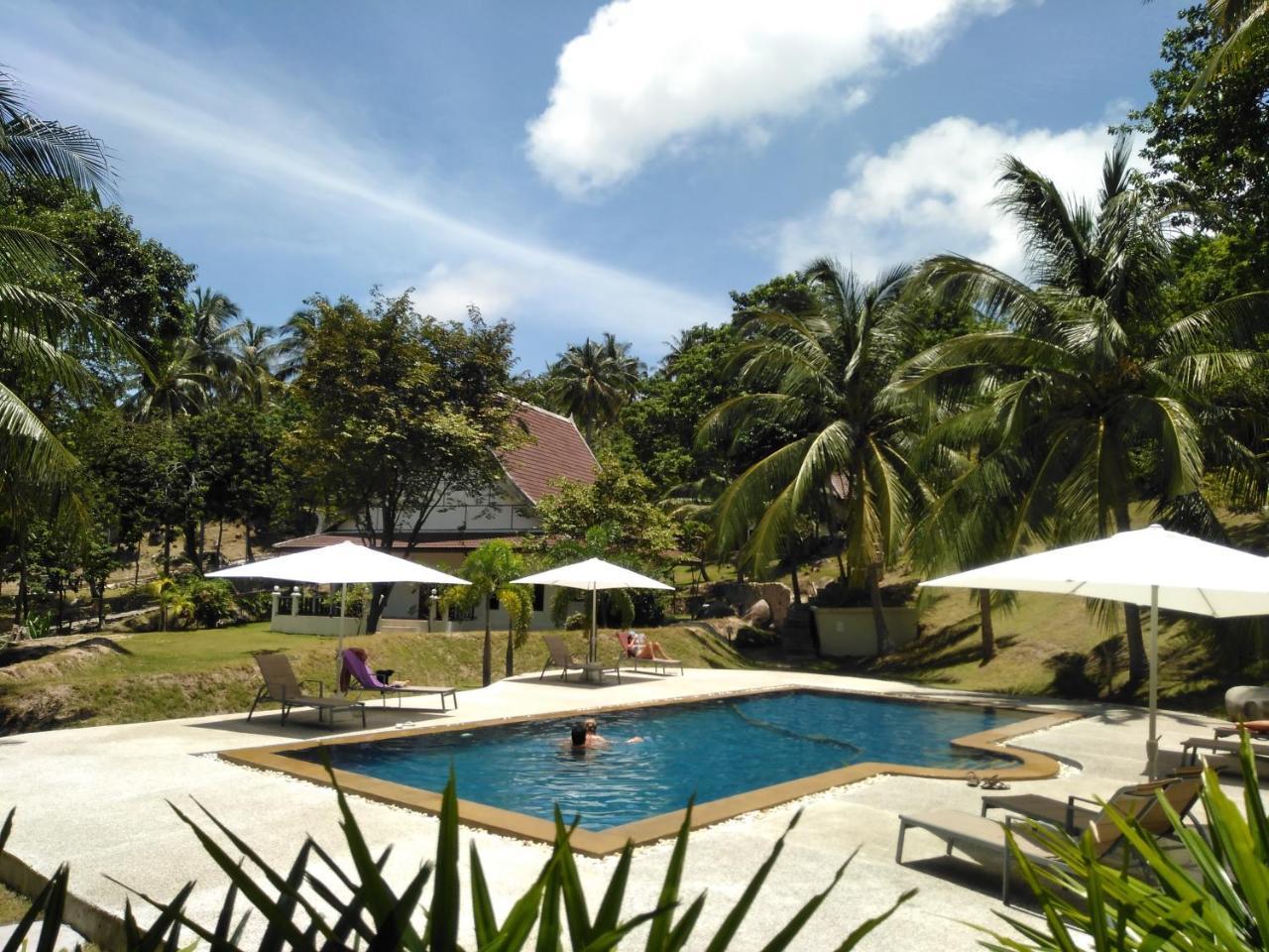 Woodlawn Pool View Villa Ko Tao Buitenkant foto